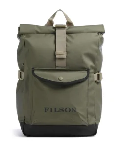 Printed Shrub Rucksack 15″ recyceltes Polyester khaki