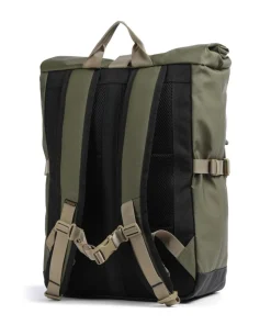 Printed Shrub Rucksack 15″ recyceltes Polyester khaki