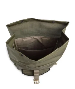 Printed Shrub Rucksack 15″ recyceltes Polyester khaki