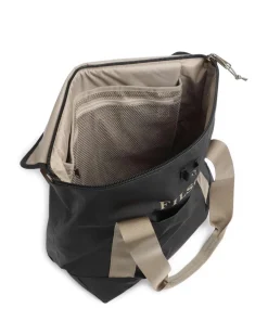 Printed Shrub Shopper 16″ recyceltes Polyester schwarz