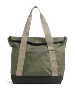 Printed Shrub Shopper 16″ recyceltes Polyester khaki