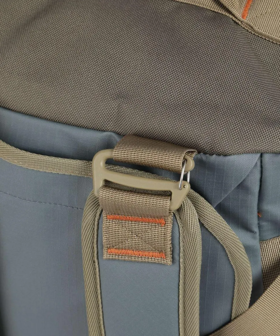 Printed Shrub Weekender blaugrau 55 cm