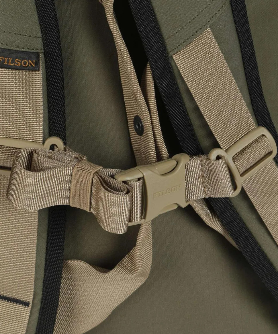 Printed Shrub Weekender khaki 55 cm