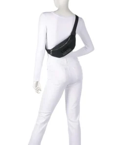 Prism Gürteltasche Lederimitat schwarz