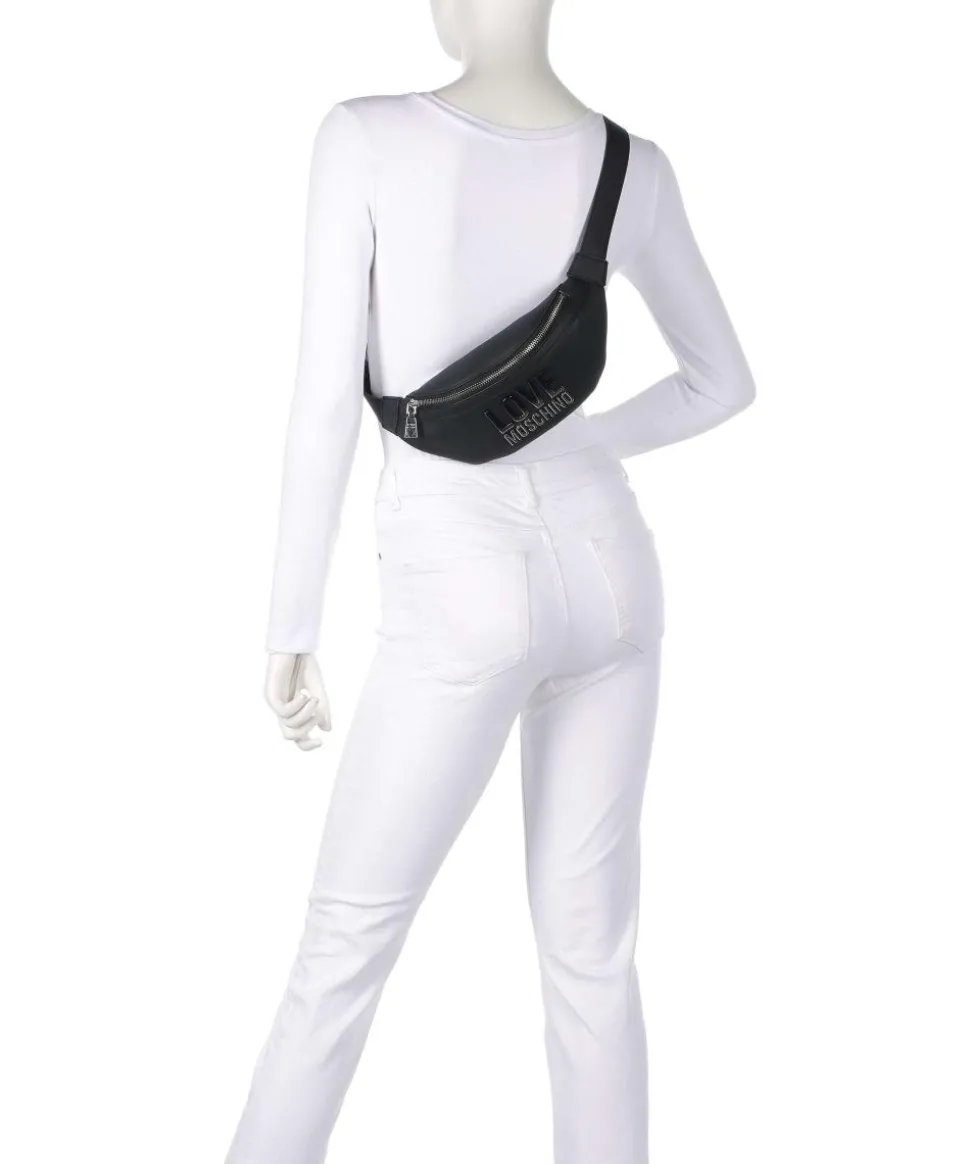 Prism Gürteltasche Lederimitat schwarz