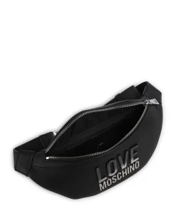 Prism Gürteltasche Lederimitat schwarz