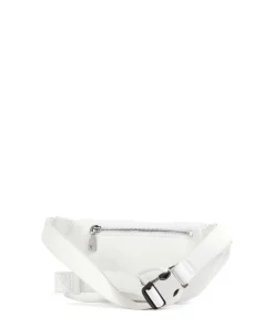 Prism Gürteltasche Lederimitat weiß