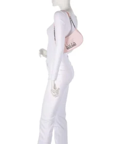 Prism Schultertasche Lederimitat rosa