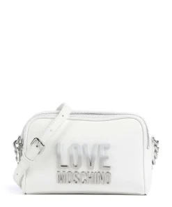 Prism Umhängetasche Lederimitat weiß