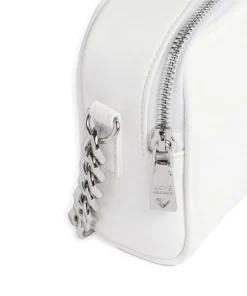 Prism Umhängetasche Lederimitat weiß