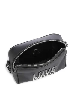 Prism Umhängetasche Lederimitat schwarz