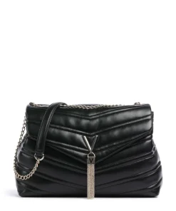 Privilege Schultertasche Lederimitat schwarz