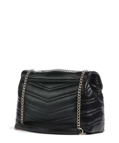 Privilege Schultertasche Lederimitat schwarz