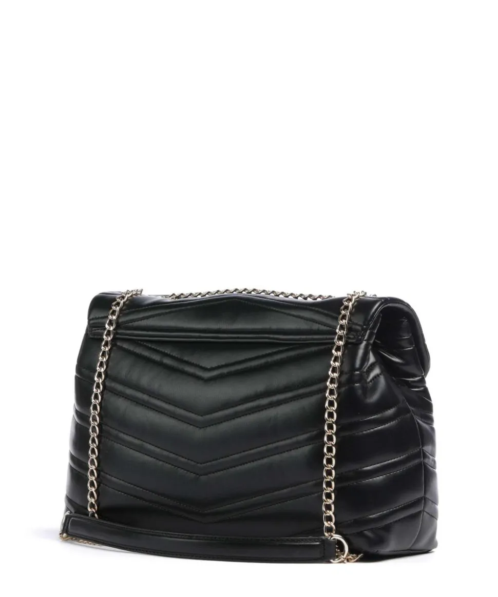 Privilege Schultertasche Lederimitat schwarz