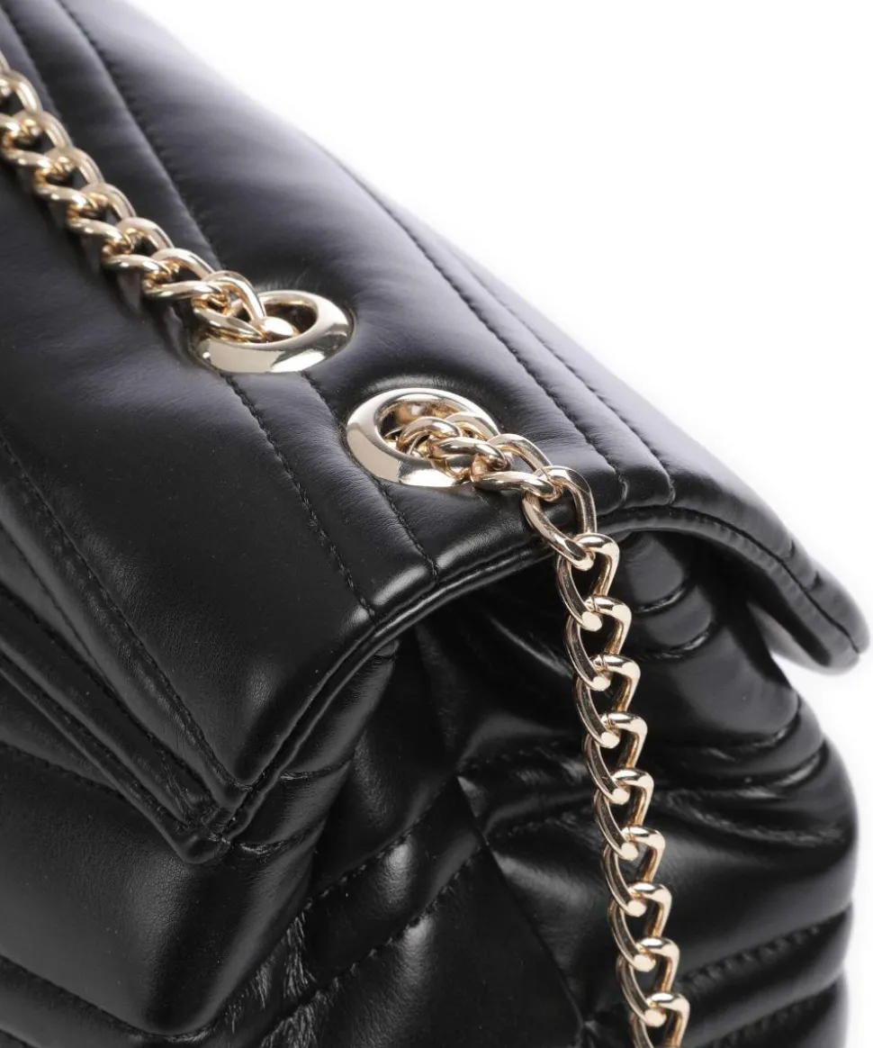 Privilege Schultertasche Lederimitat schwarz