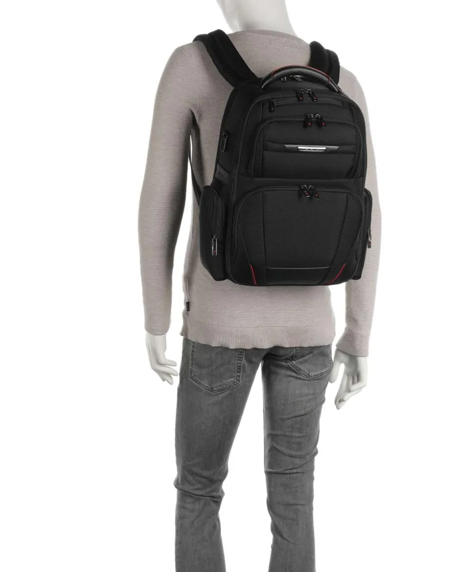 Pro-DLX 5 Laptop-Rucksack 15.6″ Ballistic Nylon schwarz