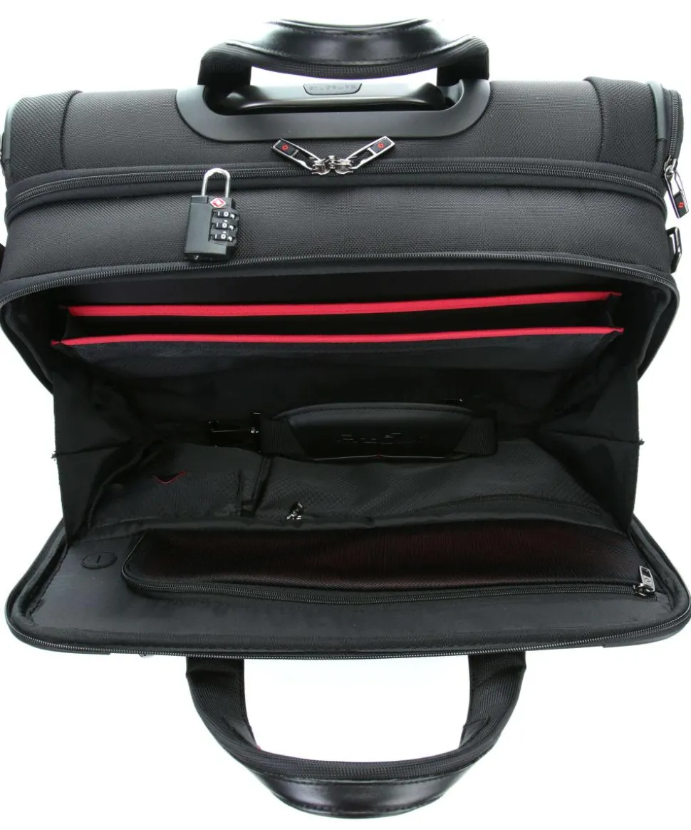 Pro-DLX 5 Mobile Office schwarz 46 cm