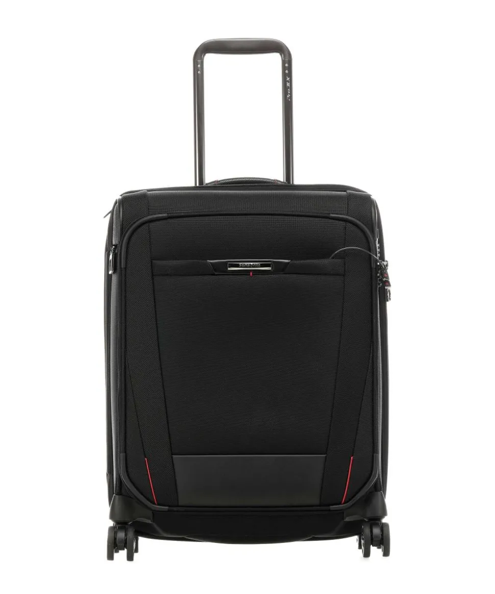 Pro-DLX 5 4-Rollen Trolley schwarz 55 cm