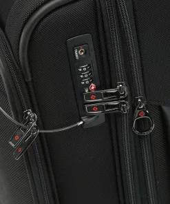 Pro-DLX 5 4-Rollen Trolley schwarz 55 cm