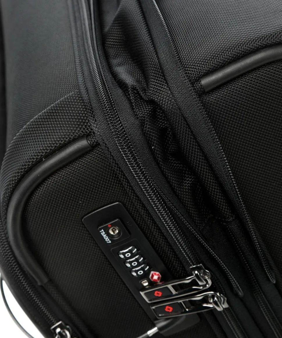 Pro-DLX 5 4-Rollen Trolley schwarz 55 cm