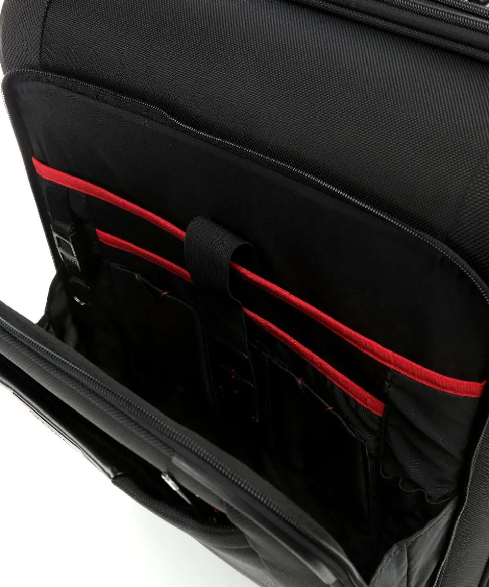 Pro-DLX 5 4-Rollen Trolley schwarz 55 cm