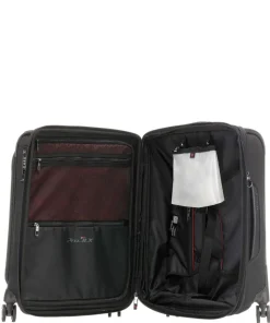 Pro-DLX 5 4-Rollen Trolley schwarz 55 cm