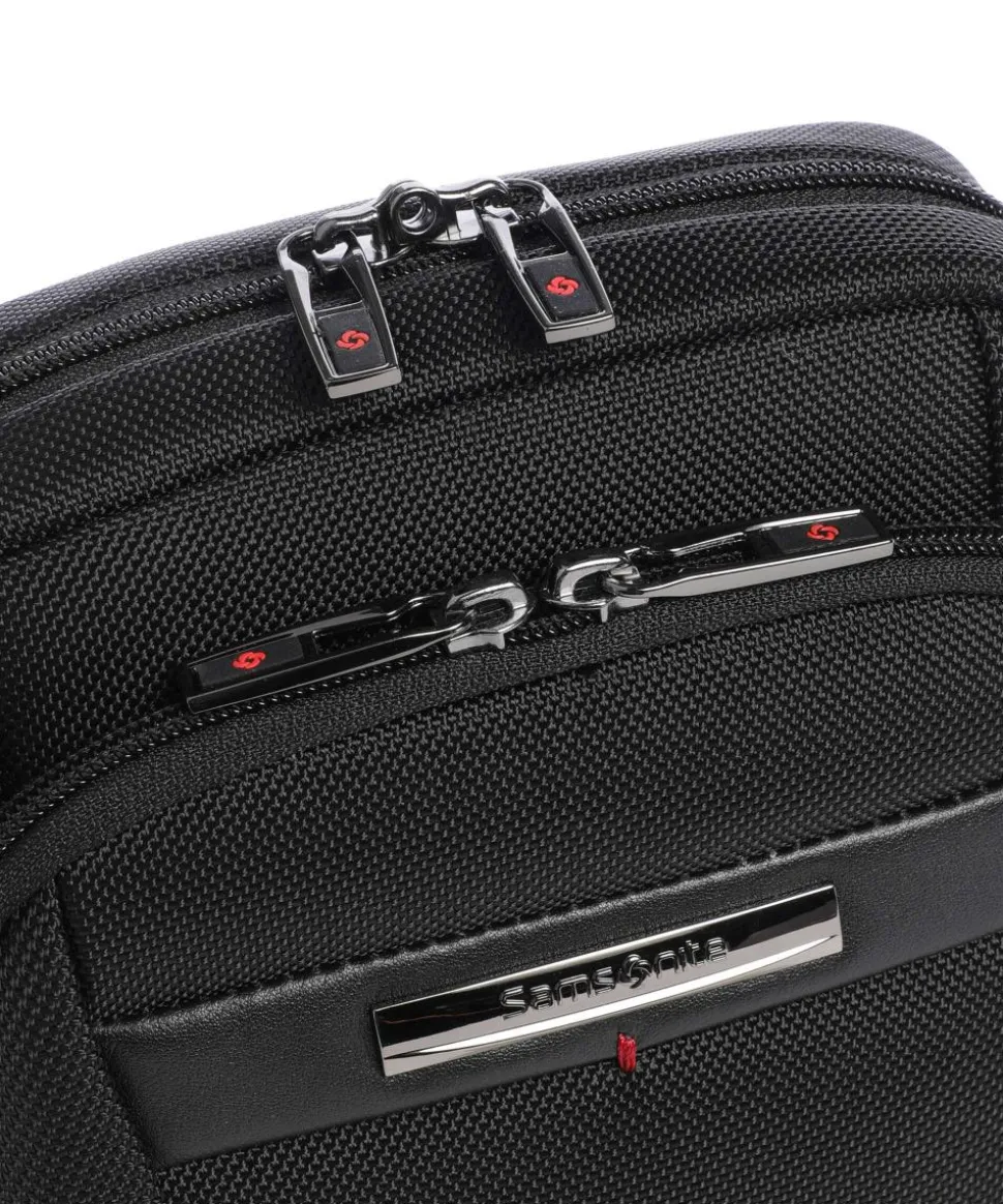 Pro-DLX 5 Umhängetasche Nylon schwarz