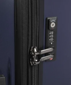 Promenade Hard 2.0 4-Rollen Trolley navy 66 cm