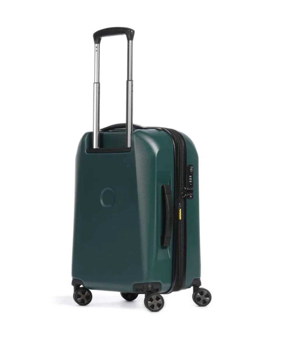 Promenade Hard 2.0 4-Rollen Trolley grün 55 cm