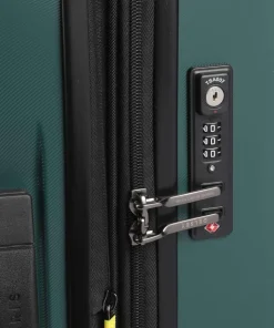 Promenade Hard 2.0 4-Rollen Trolley grün 55 cm