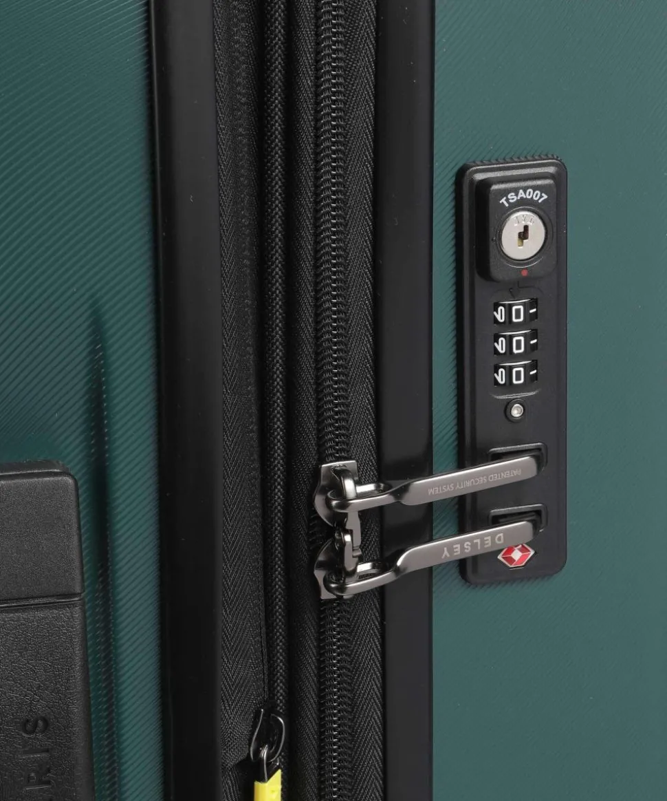 Promenade Hard 2.0 4-Rollen Trolley grün 55 cm