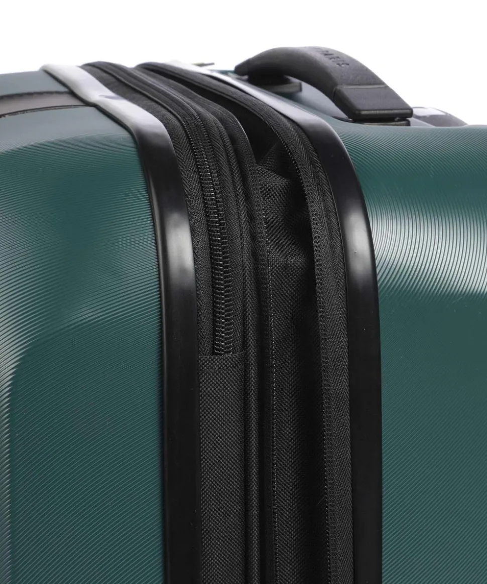 Promenade Hard 2.0 4-Rollen Trolley grün 55 cm