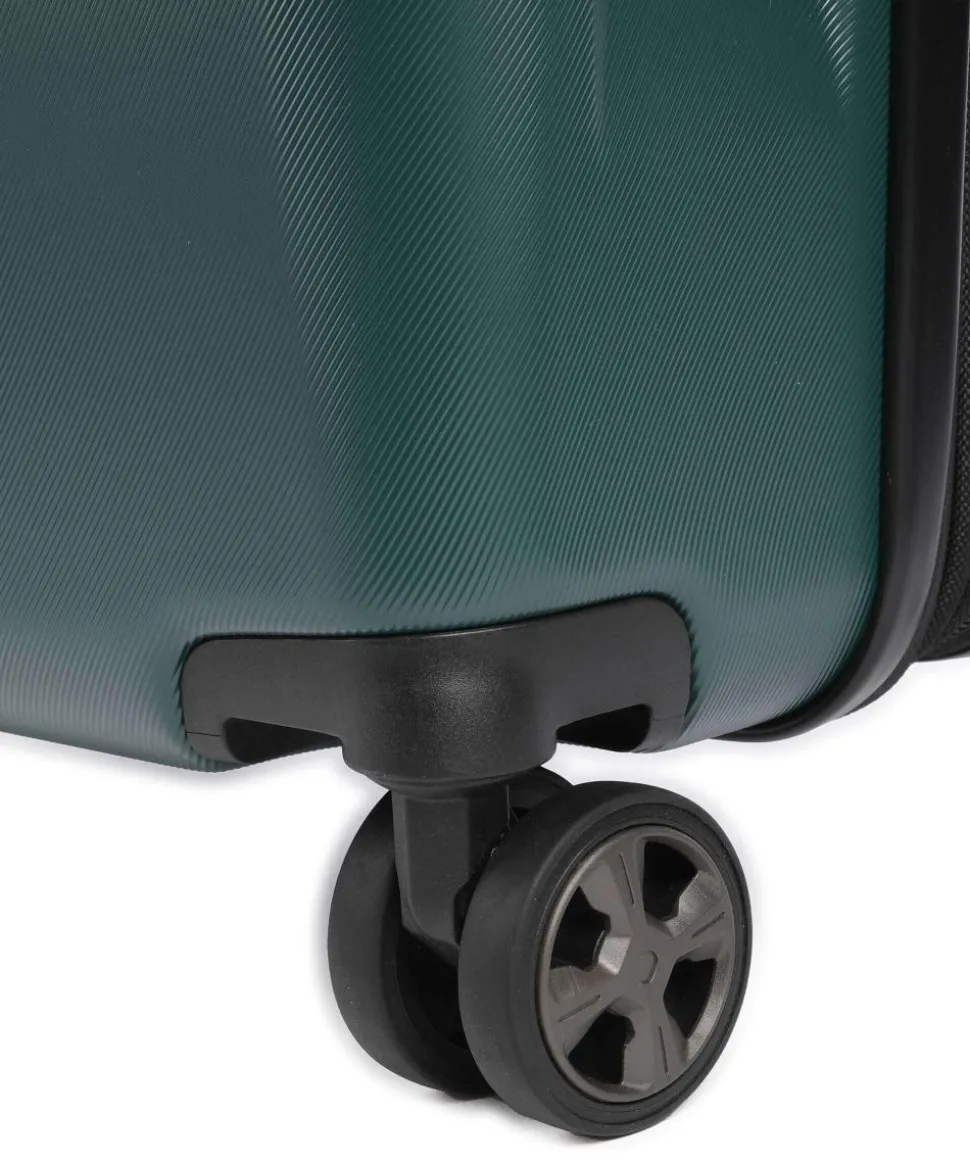 Promenade Hard 2.0 4-Rollen Trolley grün 55 cm