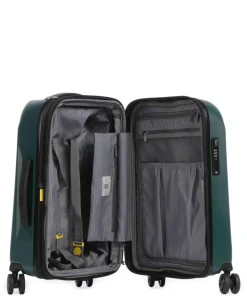 Promenade Hard 2.0 4-Rollen Trolley grün 55 cm