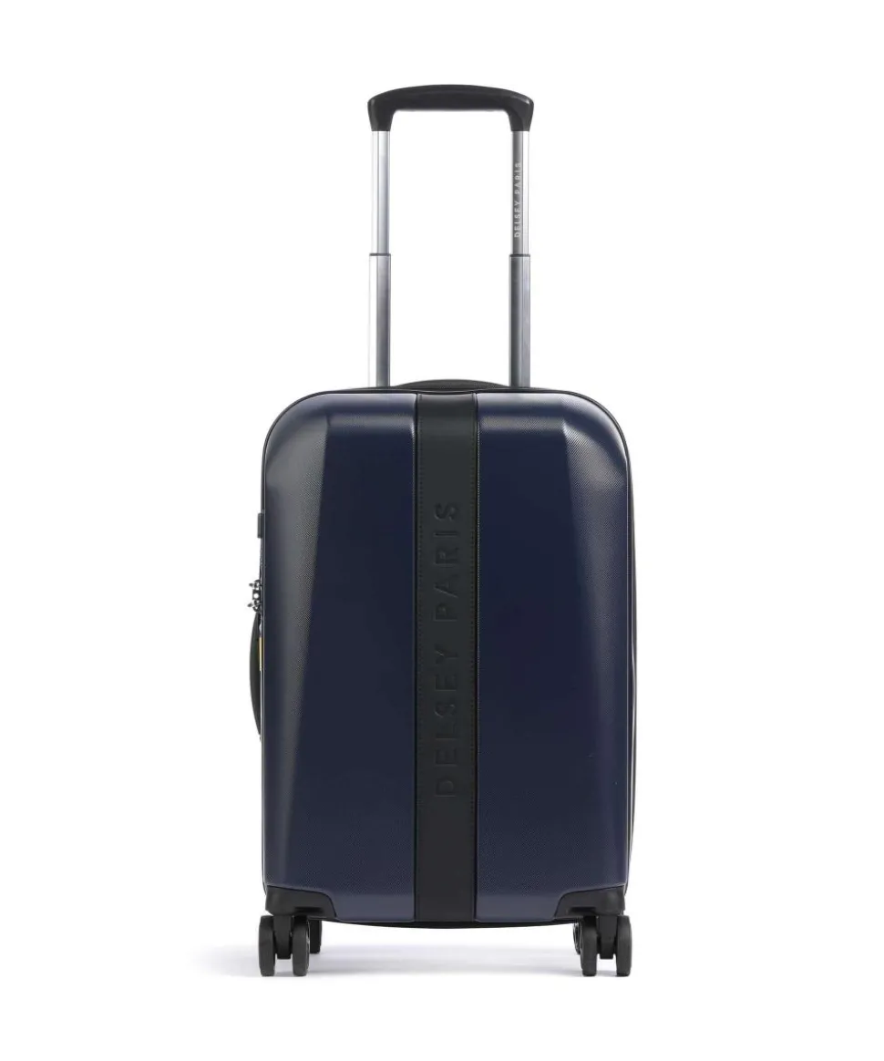 Promenade Hard 2.0 4-Rollen Trolley navy 55 cm
