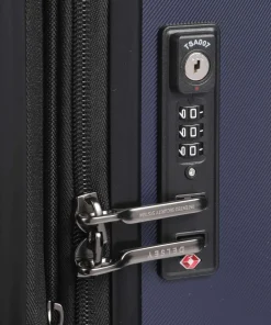 Promenade Hard 2.0 4-Rollen Trolley navy 55 cm