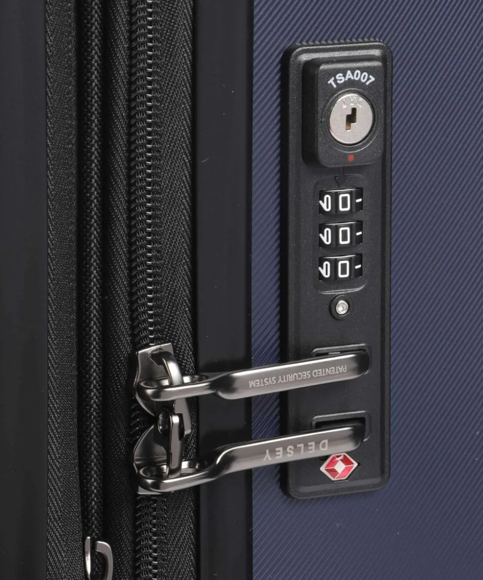 Promenade Hard 2.0 4-Rollen Trolley navy 55 cm