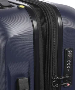 Promenade Hard 2.0 4-Rollen Trolley navy 55 cm