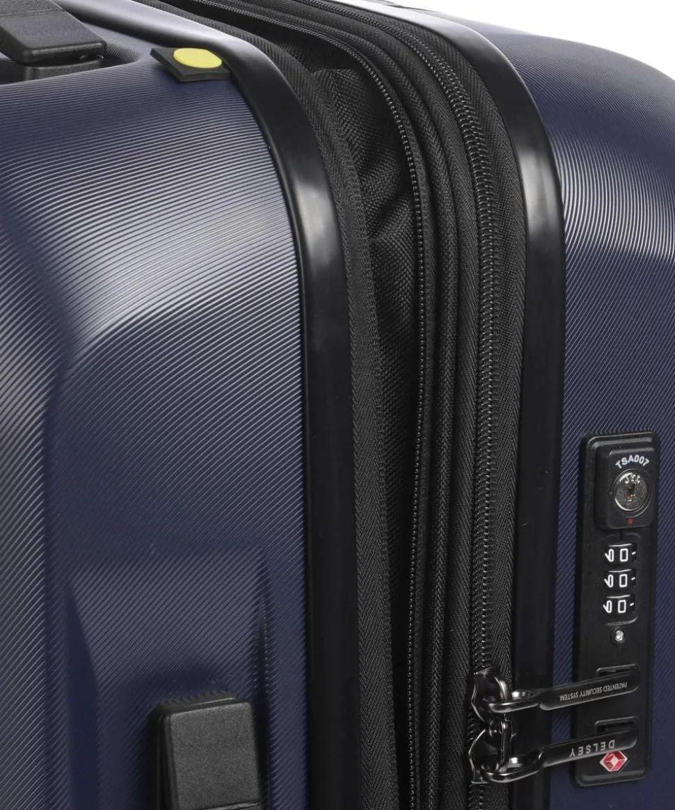 Promenade Hard 2.0 4-Rollen Trolley navy 55 cm