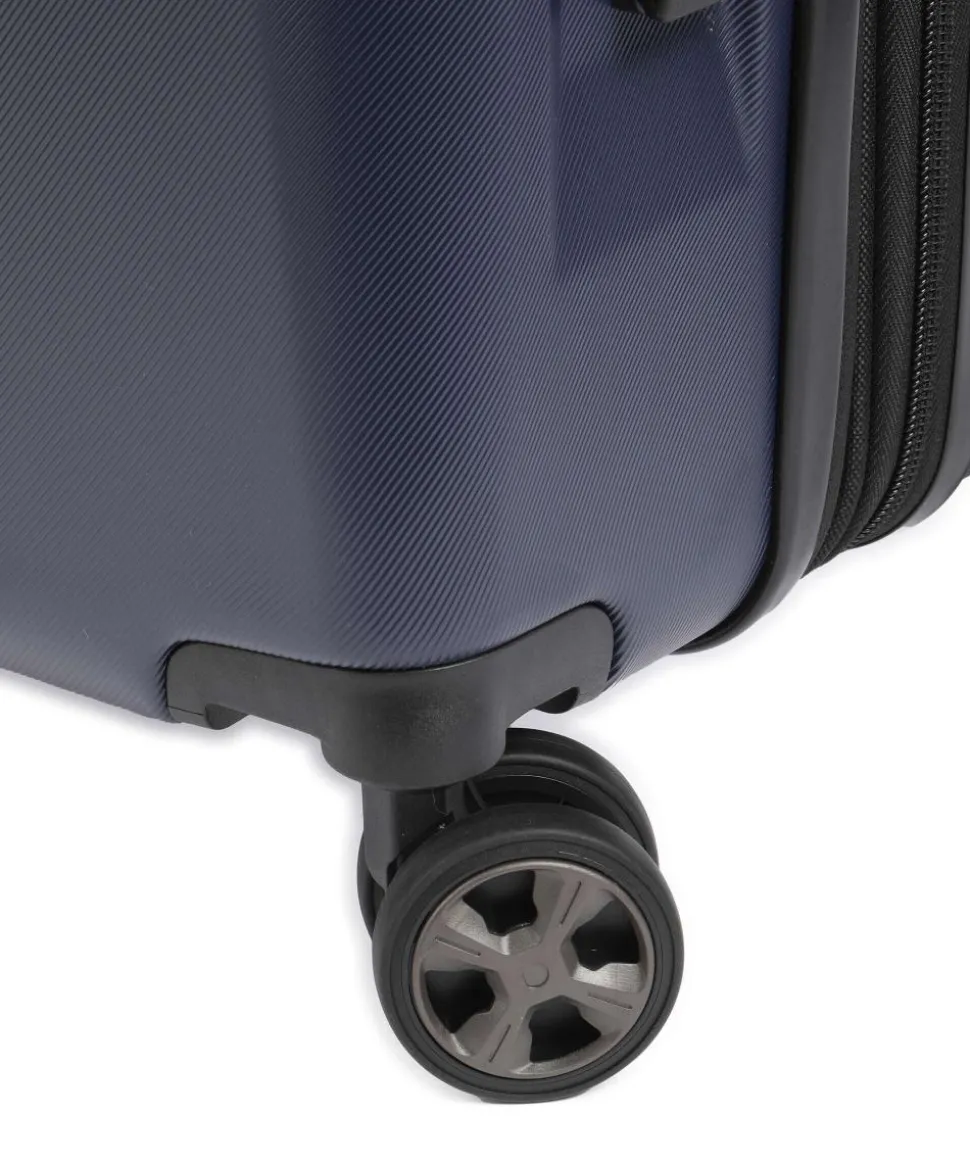 Promenade Hard 2.0 4-Rollen Trolley navy 55 cm