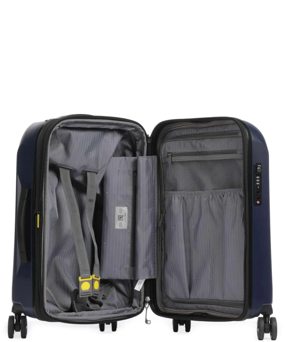 Promenade Hard 2.0 4-Rollen Trolley navy 55 cm