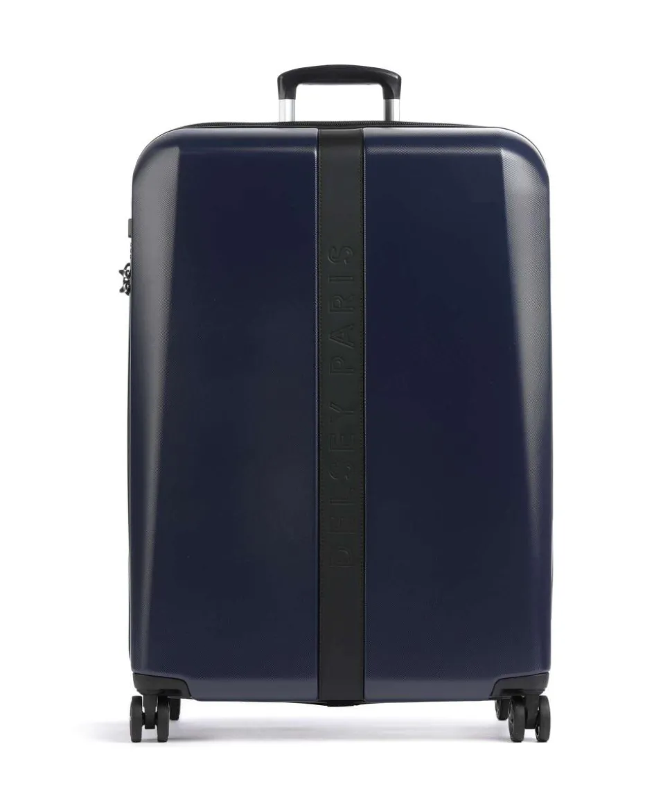 Promenade Hard 2.0 4-Rollen Trolley navy 76 cm