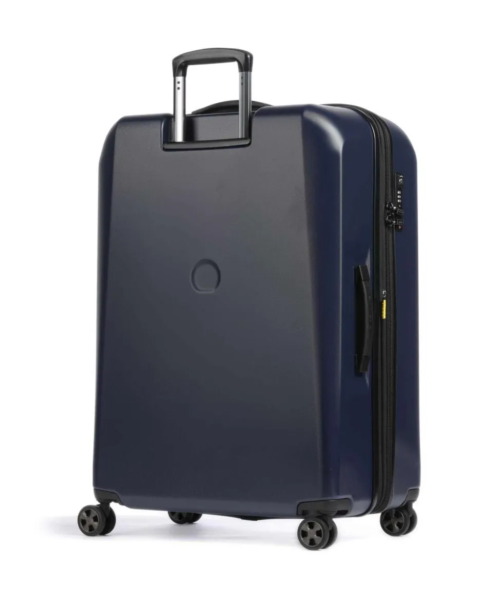 Promenade Hard 2.0 4-Rollen Trolley navy 76 cm