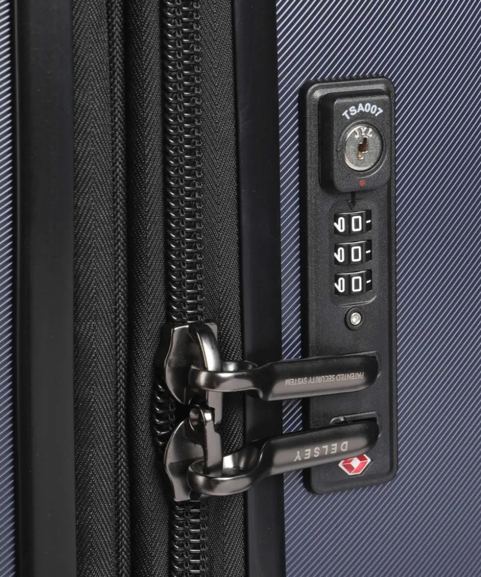 Promenade Hard 2.0 4-Rollen Trolley navy 76 cm