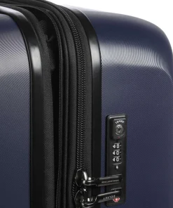 Promenade Hard 2.0 4-Rollen Trolley navy 76 cm