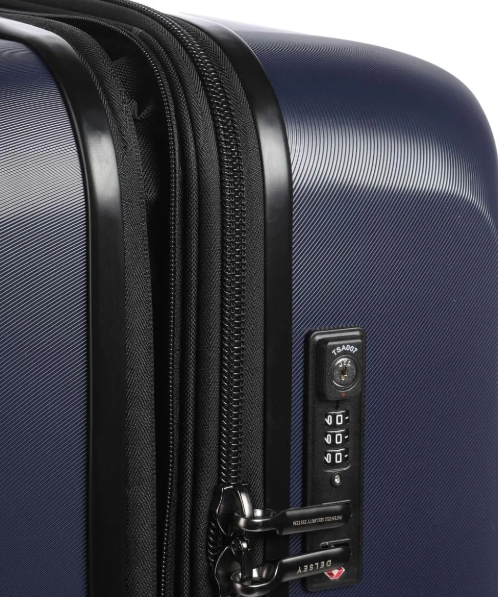 Promenade Hard 2.0 4-Rollen Trolley navy 76 cm