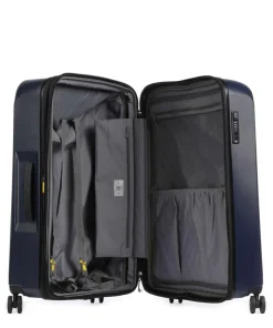 Promenade Hard 2.0 4-Rollen Trolley navy 76 cm