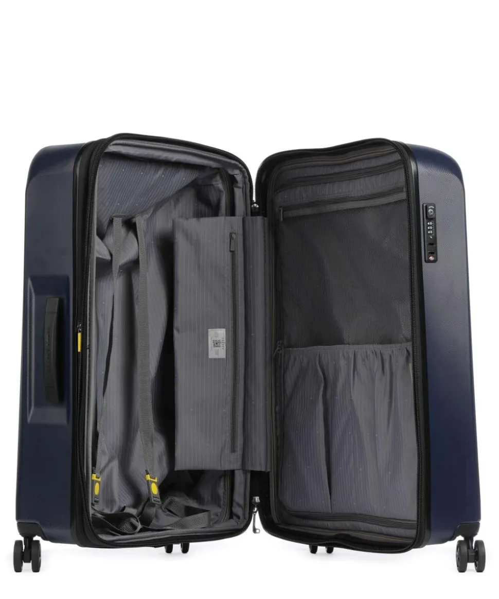 Promenade Hard 2.0 4-Rollen Trolley navy 76 cm