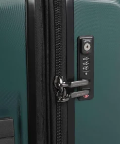 Promenade Hard 2.0 4-Rollen Trolley grün 66 cm