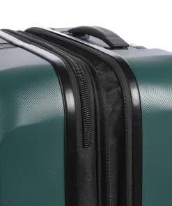 Promenade Hard 2.0 4-Rollen Trolley grün 66 cm